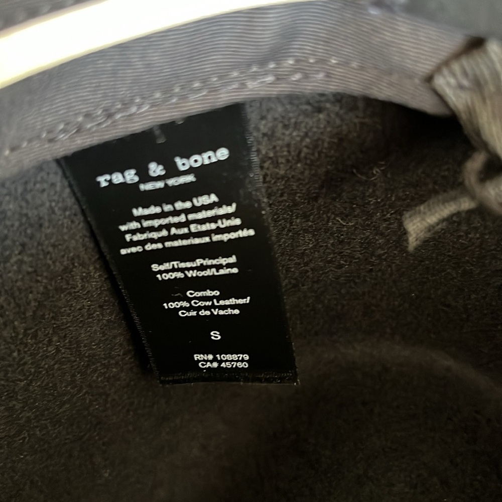 RAG&BONE FLOPPY BRIM FEDORA - Picture 2 of 4